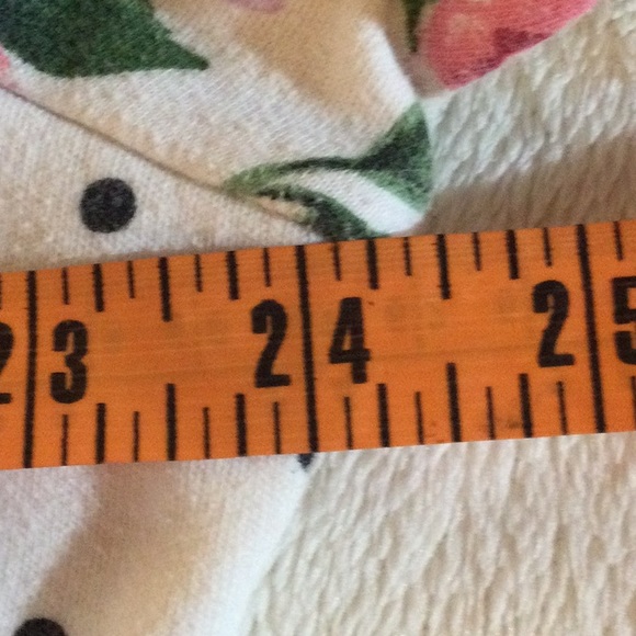 Floral Print Women’s 1X size Casual Tee Shirt - Picture 5 of 9